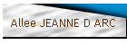 Allee JEANNE D ARC